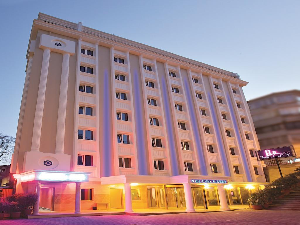 The City Hotel Istanbul Exterior photo