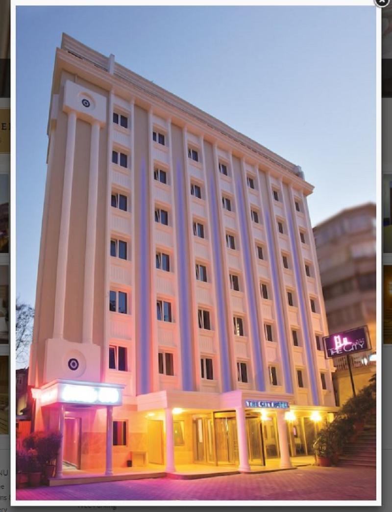 The City Hotel Istanbul Exterior photo